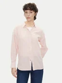 Koszule damskie - Pepe Jeans Koszula Dream PL305033 Pomarańczowy Loose Fit - miniaturka - grafika 1