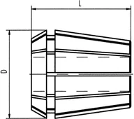 Uchwyty wiertarskie - Demagnetyzer stołowy 250x180 DM3 FLAIG - miniaturka - grafika 1