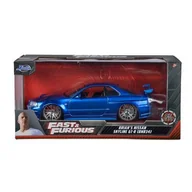 Kolekcjonerskie modele pojazdów - Fast&amp;Furious 2002 Nissan Skyline - miniaturka - grafika 1