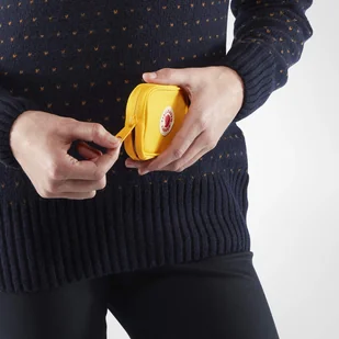 Portfel Kanken Card Wallet Fjallraven - warm yellow - Portfele - miniaturka - grafika 5