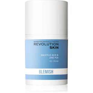 Revolution Skincare Revolution Skincare Blemish Salicylic Acid & Zinc PCA Purifying Water Gel Cream żel do twarzy 50 ml - Kremy do twarzy - miniaturka - grafika 1