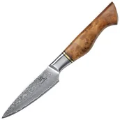 Noże kuchenne - SHIORI Nóż do obierania Shiori Shoto by Jakub Suchta ze stali damasceńskiej Shiori ID: 319 - miniaturka - grafika 1