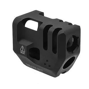 Strike Industries - Kompensator Mass Driver Comp do Glock 19 Gen4 - Osprzęt do wiatrówek - miniaturka - grafika 2