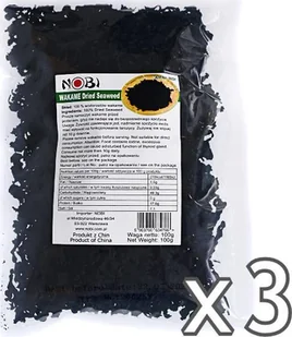 Nobi Wakame, suszone wodorosty 300g - Nobi - Kuchnie świata - miniaturka - grafika 1