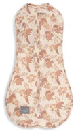 Śpiworki dla dzieci - Otulacz Śpiworek Second Step Z Czapeczką Vintage Animals Almond Sleepee - miniaturka - grafika 1