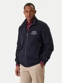 Bluzy męskie - Tommy Hilfiger Bluza Arch Stand MW0MW41425 Granatowy Regular Fit - miniaturka - grafika 1