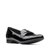 Półbuty damskie - Un Blush Go [black patent leather] - rozmiar 37 - miniaturka - grafika 1