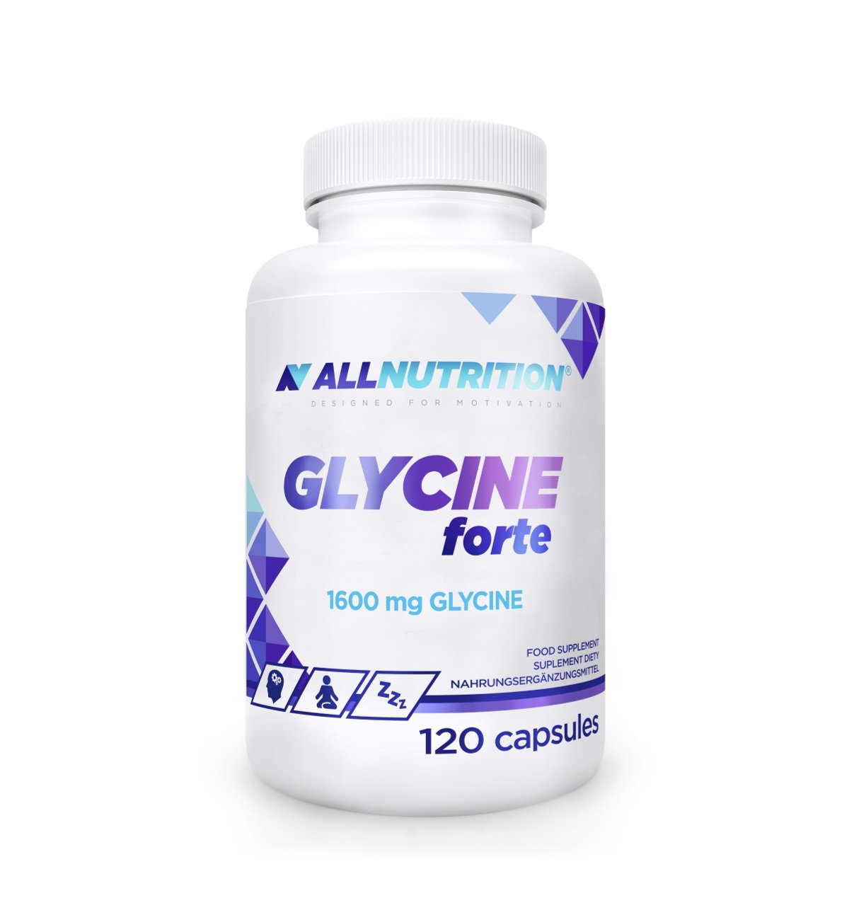 Allnutrition Glycine Forte Kapsułki