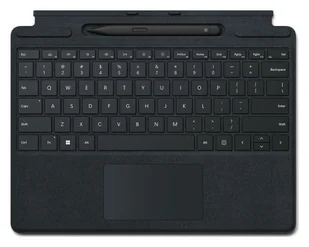 Microsoft Surface Pro Klawiatura z piórem Slim Pen — Czarna 8X6-00174 - Akcesoria do tabletów i e-booków - miniaturka - grafika 1