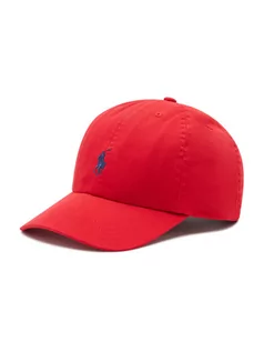 Czapki męskie - Ralph Lauren Polo Czapka z daszkiem Clsc Cap 323552489003 Czerwony - grafika 1