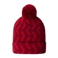Czapki narciarskie - Dziecięca Czapka zimowa THE NORTH FACE KIDS SKI TUKE NF0A7WJ87OB1 – Czerwony - miniaturka - grafika 1