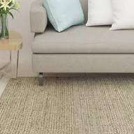 Pozostałe akcesoria dla kotów - vidaXL Sizalowy dywanik do drapania, kolor taupe, 66x300 cm - miniaturka - grafika 1