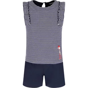 Emporio Armani Komplet | Regular Fit - Dresy i komplety dla dziewczynek - miniaturka - grafika 1