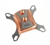AQUA COMPUTER BLOK WODNY CUPLEX KRYOS HF .925 SILVER EDITION INTEL (21562) - Chłodzenie procesora - miniaturka - grafika 1