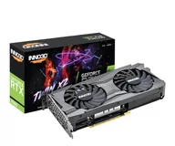 Karty graficzne - Inno3D GeForce RTX 3060 Twin X2 OC 8GD GDDR6 - miniaturka - grafika 1