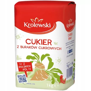 Cukier Biały 1KG SP001 - Cukier i słodziki - miniaturka - grafika 1
