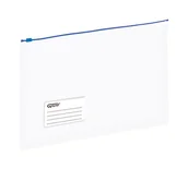 Koperty - Grand Koperta A4 na dokumenty struna niebieska - miniaturka - grafika 1