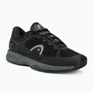 Buty do tenisa męskie HEAD Revolt Pro 4.5 black/dark grey - Buty sportowe męskie - miniaturka - grafika 1