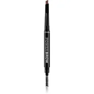 Akcesoria i kosmetyki do stylizacji brwi - Makeup Revolution Relove Power Brow Brow Pencil) 0,3 g Cień Dark Brown) - miniaturka - grafika 1