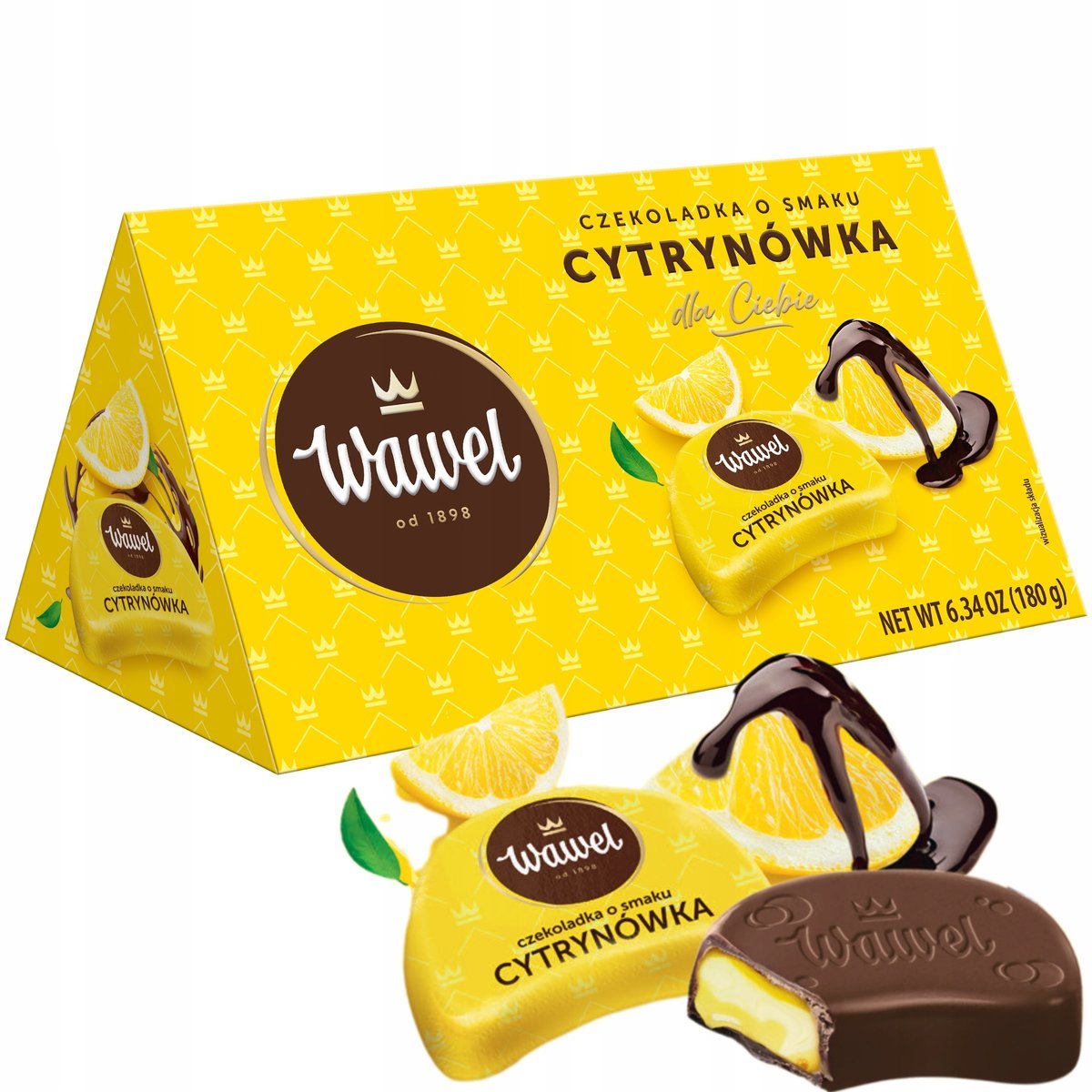 Czekolada Wawel Cytrynówka 180 g