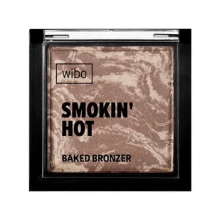 WIBO Smokin Hot Baked Bronzer bronzer prasowany 04 7,5g - Bronzery i konturowanie twarzy - miniaturka - grafika 1
