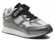 Buty dla dziewczynek - Buty Dziecięce Big Star Kk374103 Holograficzne 28 - miniaturka - grafika 1