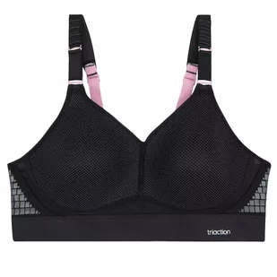 Biustonosz damski Triumph Triaction Hybrid Lite sportowy - Biustonosze - miniaturka - grafika 1