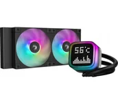 Chłodzenie procesora - DeepCool LP240 Czarny - miniaturka - grafika 1