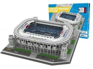 Puzzle - PUZZLE 3D STADION PIŁKARSKI SANTIAGO BERNABEU REAL MADRYT 101 ELEMENTÓW - miniaturka - grafika 1