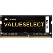 Pamięci RAM - Corsair  do notebooków VS DDR4 SODIMM,8GB, 2133MHz CMSO8GX4M1A2133C15 - miniaturka - grafika 1