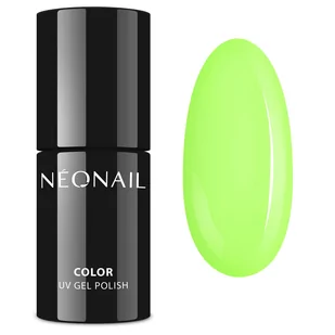 Neonail Candy Girl Yellow Energy 7,2 ml - Lakiery hybrydowe - miniaturka - grafika 1