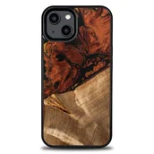 Etui i futerały do telefonów - Etui Bewood Unique - iPhone 14 - 4 Żywioły - Ogień - miniaturka - grafika 1