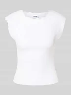 Koszulki i topy damskie - T-shirt z okrągłym dekoltem model ‘ALEXIS’ - miniaturka - grafika 1