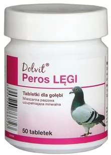 Dolfos DG Peros Breeding - tabletki wielowitaminowe dla gołębi na okres lęgowy 50 tab. - Witaminy i odżywki dla ptaków - miniaturka - grafika 1