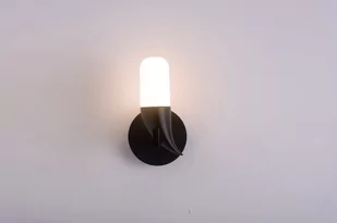 Candellux Kinkiet Sakai 1 Czarny 50433079 - Lampy ścienne - miniaturka - grafika 1