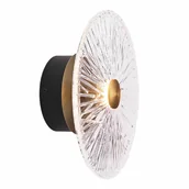 Lampy ścienne - Okrągły kinkiet Allure W0356 Maxlight LED 5W 3000K do jadalni złoty - miniaturka - grafika 1
