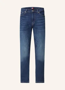 Tommy Jeans Jeansy Ryan Slim Straight Fit blau - Moda i Uroda OUTLET - miniaturka - grafika 1