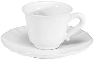 Costa Nova Filiżanka z podstawką Alentejo White 0,09 l - Filiżanki - miniaturka - grafika 1