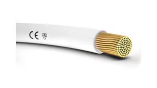 LappKabel Przewód instalacyjny H05V-K 0,5 biały 300/500V (LgY) (4510051) (100m) - Przewody elektryczne - miniaturka - grafika 1