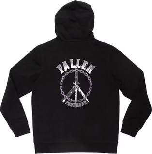 Bluzy męskie - bluza męska FALLEN PEACE A WAR PO HOODIE Black - grafika 1