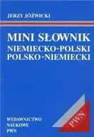 Słowniki języka polskiego - Mini słownik niemiecko-polski, polsko-niemiecki - miniaturka - grafika 1
