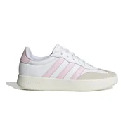 Buty sportowe damskie - Damskie Buty ADIDAS BARREDA JI4904 – Biały - miniaturka - grafika 1