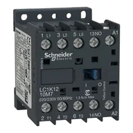 Inne akcesoria elektryczne - SCHNEIDER Stycznik-mocy-TeSys-K-3P-12A-1NO-cewka-230-240V-AC-zaciski-skrzynkowe LC1K1210U7 - miniaturka - grafika 1