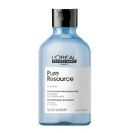 Szampony do włosów - Loreal Professionnel Professionnel Serie Expert Pure Resource szampon dogłębnie oczyszczający do włosów przetłuszczających 300 ml - miniaturka - grafika 1