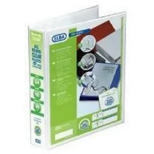 Segregator ofertowy A4 4ringi 55mm 1284-07 biały 400010477 BANTEX - Segregatory - miniaturka - grafika 1