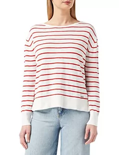 Pepe Jeans Damski sweter polly, 264królewski czerwony, XS - Swetry damskie - miniaturka - grafika 1