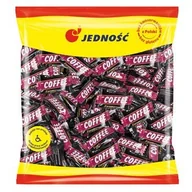 Przekąski dla dzieci - Jedność Karmelki Coffee 1kg - miniaturka - grafika 1