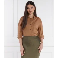 Koszule damskie - BOSS ORANGE Koszula C_Bostik | Relaxed fit - miniaturka - grafika 1