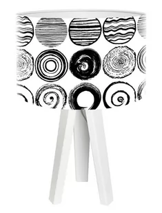Macodesign Lampa biurkowa Zakręcone koła mini-foto-344w, 60 W - Lampy stojące - miniaturka - grafika 1