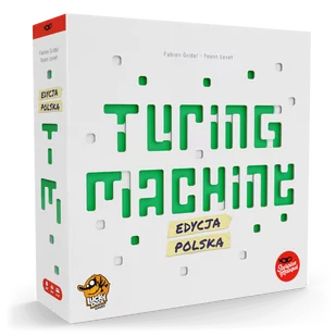 Turing Machine - Gry planszowe - miniaturka - grafika 1